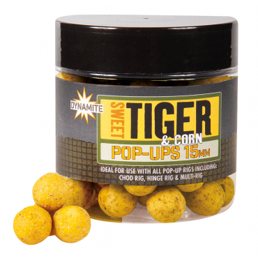 Dynamite Baits Sweet Tiger & Corn Pop-up 15mm